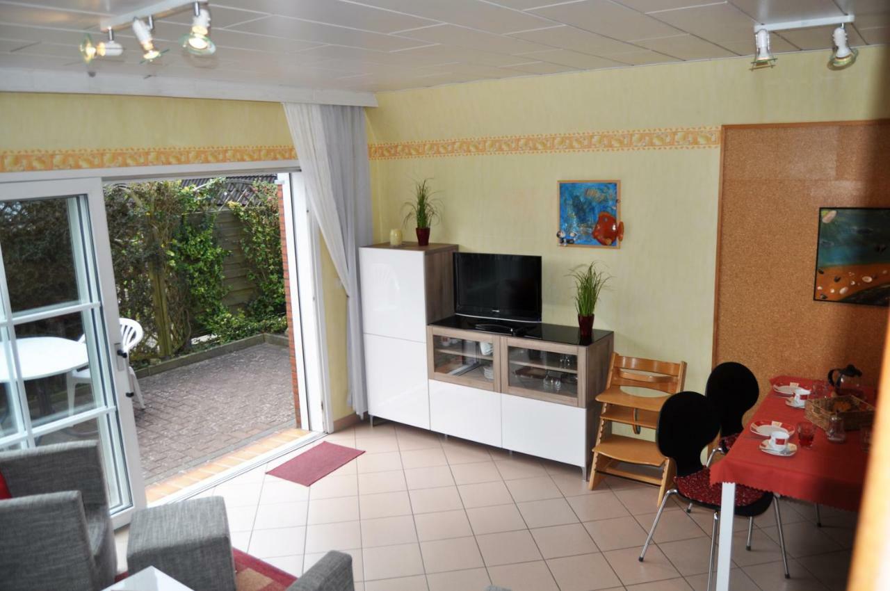 Ferienhaus Exner Hinter Dem Deich Cuxhaven Exteriör bild