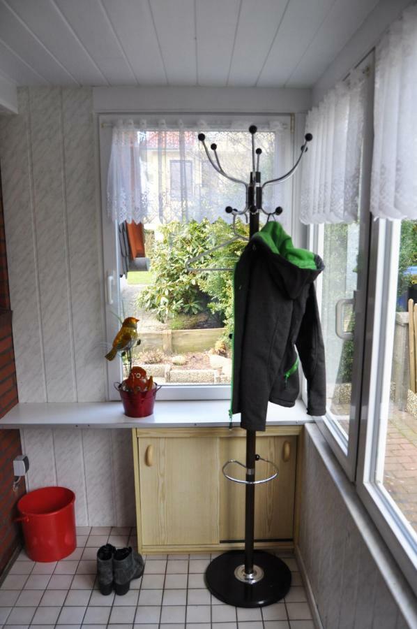 Ferienhaus Exner Hinter Dem Deich Cuxhaven Exteriör bild
